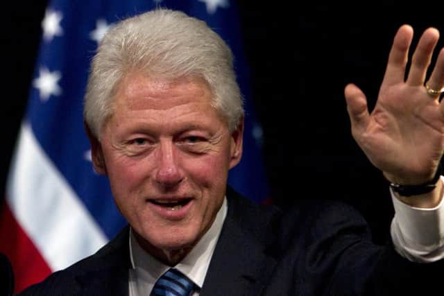 Former President Bill Clinton