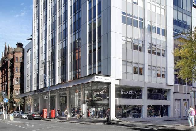 Bedford House on the market for £24.3m and is being handled by property agents CBRE NI and Lambert Smith Hampton