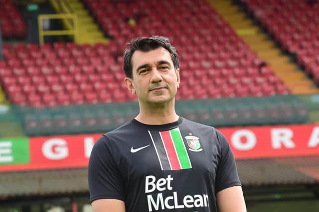 Glentoran owner Ali Pour will buy match tickets for season ticket holders who are making the journey to Malta next week