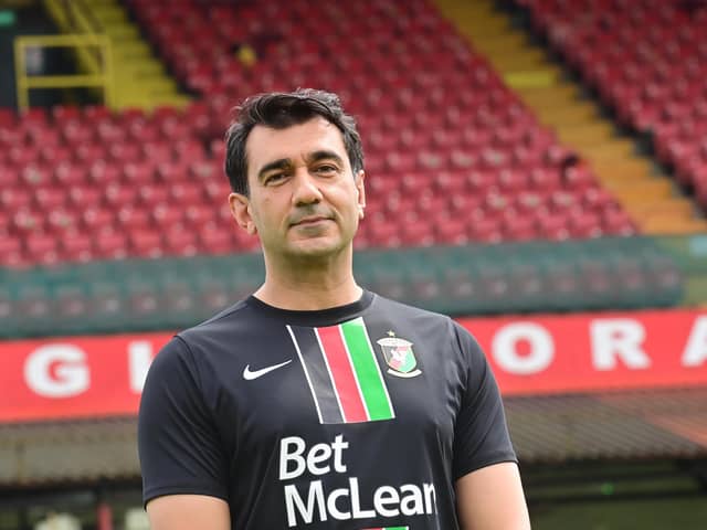 Glentoran owner Ali Pour will buy match tickets for season ticket holders who are making the journey to Malta next week