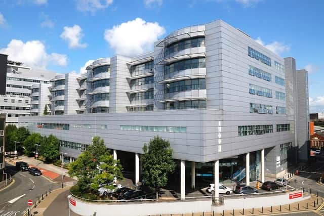 'Substantial risk' was found at Ward 4 and Ward 7 in the Royal Victoria Hospital after a fire safety audit was carried out on June 4