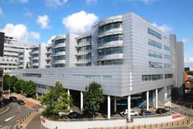 'Substantial risk' was found at Ward 4 and Ward 7 in the Royal Victoria Hospital after a fire safety audit was carried out on June 4