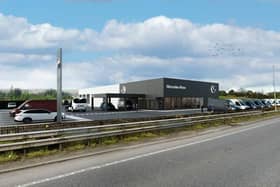Recruiting now: £4.5 million investment will bring a new Mercedes-Benz dealership to Dungannon