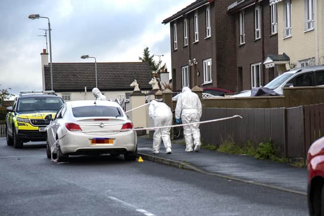 PACEMAKER BELFAST  17/10/2022
A 53-year-old man has died after he was attacked by a man armed with a machete in Omagh, County Tyrone.