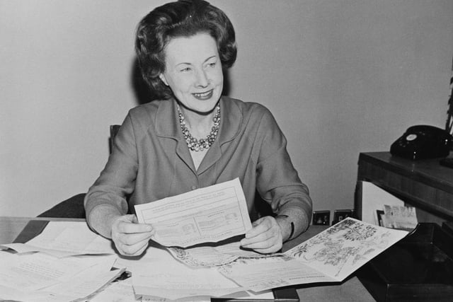 Barbara Castle (born in Chesterfield) was a prominent Labour MP from 1945 to 1979, before joining the European Parliament where she remained until 1989. Even after her retirement from politics, she remained as respected a political activist and commentator. She is widely regarded as the most important female Labour MP of the 1900s.
