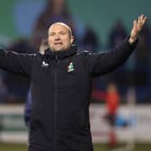 Glentoran manager Warren Feeney has called on his side to be more ruthless in front of goal
