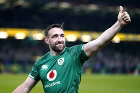 Ireland's Jack Conan is in contention to return from a two-month injury absence in his country’s pivotal Pool B clash with Scotland.