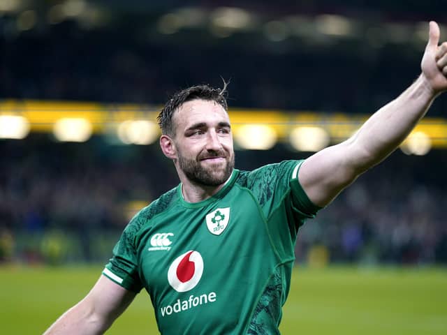 Ireland's Jack Conan is in contention to return from a two-month injury absence in his country’s pivotal Pool B clash with Scotland.