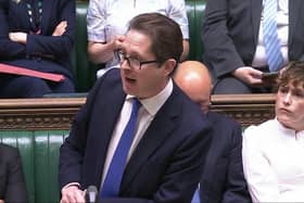 Alex Burghart MP said: “Instead of the clarity and finality provided by the last Conservative government, it drags up the past and places those who served honourably back under suspicion." Pic: House of Commons/UK Parliament/PA Wire