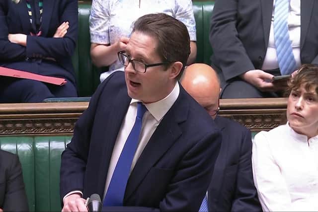 Alex Burghart MP said: “Instead of the clarity and finality provided by the last Conservative government, it drags up the past and places those who served honourably back under suspicion." Pic: House of Commons/UK Parliament/PA Wire