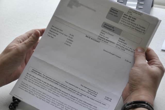 Ni Rates Bill Example Almost 75,000 Northern Ireland businesses to get new rates valuations