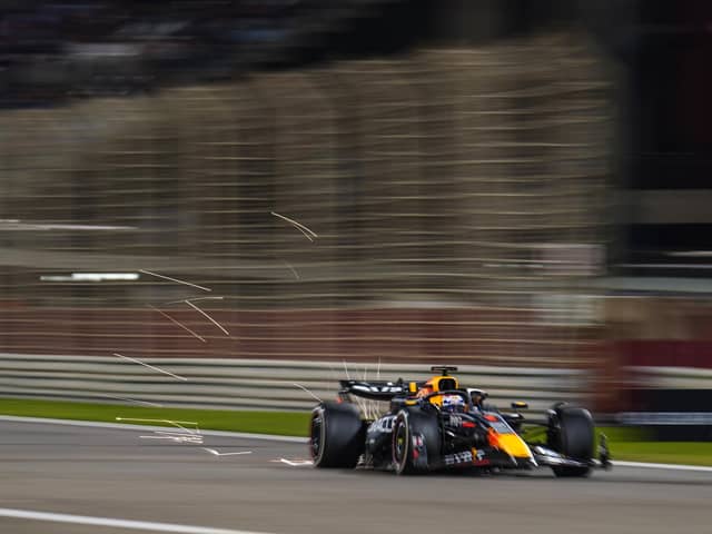 Red Bull Racing's Max Verstappen has secured pole position for this weekend's Australian Grand Prix