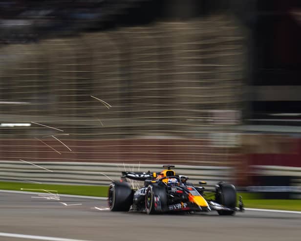 Red Bull Racing's Max Verstappen has secured pole position for this weekend's Australian Grand Prix