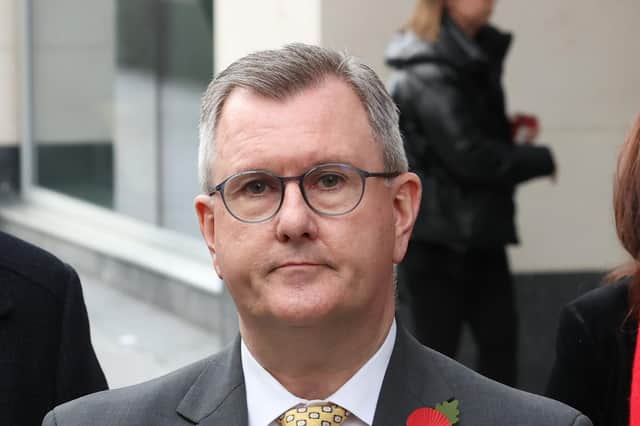 DUP leader Sir Jeffrey Donaldson says that he was mistaken in saying that heart surgeries were delayed due to the Northern Ireland Protocol causing problems importing medical equipment. However he says that it the issue will become a problem in 2024.