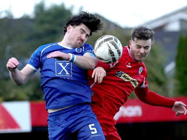 A summer signing at Stangmore Park, Barney McKeown has started all 12 of Dungannon's Premiership matches so far this season. He sits inside the league's top-10 in terms of clearances with 82 and is second when it comes to successful passes (647), behind only Cliftonville's Alex Bannon (700).
