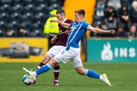 Kilmarnock midfielder Brad Lyons has opened up on his dreams of playing for Northern Ireland