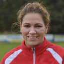 Stacey Sloan - during her debut year with Ulster Rugby across 2014 - recently achieved black belt status in Brazilian jiu-jitsu. (Photo by Iconic Media Group)