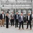 Northern Ireland building-services contractor Kane Group has announced the appointment of eight new directors in the business. Pictured is Kane senior leadership team Jonathan Moore, design director; Suzanne Devlin, director of people and culture, Niall Moane, technical and compliance director, James Murray, design director, Cathal McMullan, managing director, Martin McMullan, director, Shane McCarron, commercial director, Áine McEvoy, finance director, Cathal Moane, operations director and Daniel O’Rourke, bid director