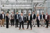 Northern Ireland building-services contractor Kane Group has announced the appointment of eight new directors in the business. Pictured is Kane senior leadership team Jonathan Moore, design director; Suzanne Devlin, director of people and culture, Niall Moane, technical and compliance director, James Murray, design director, Cathal McMullan, managing director, Martin McMullan, director, Shane McCarron, commercial director, Áine McEvoy, finance director, Cathal Moane, operations director and Daniel O’Rourke, bid director