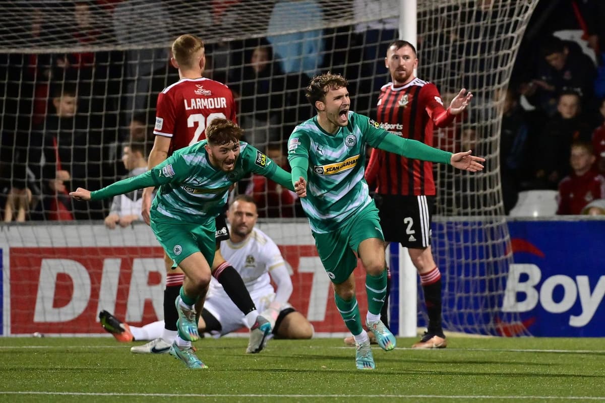 Cliftonville's first victory over Crusaders on the Shore Road since 2019