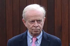 Sir Reg Empey (pictured) and Jim Allister both said that Sir Keir is failing to learn the lessons of the council elections (Colm Lenaghan/Pacemaker Press)