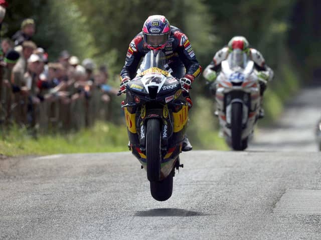 Davey Todd rode his final race for the Milenco by Padgett's Honda team at the Armoy Road Races on Saturday