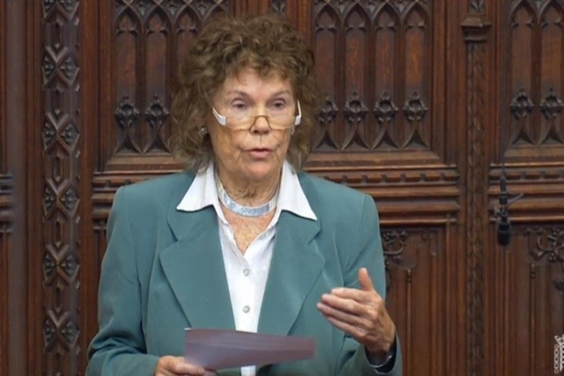 Kate Hoey defends WF speech after Doug Beattie slams her for ‘Nazi link'