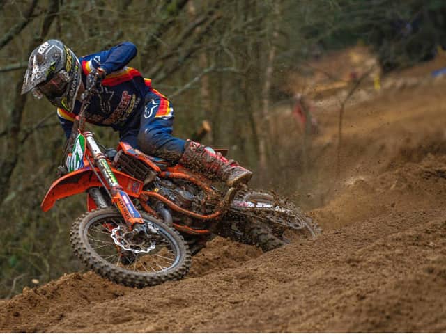 Omagh’s Lewis Spratt finished 5th overall at the opening round of the British B/W85 Championship at Oakhanger, Hampshire.