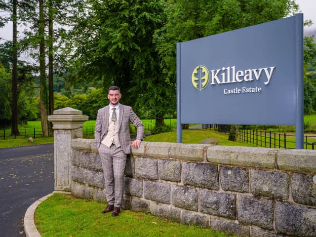 Armagh native, Matthew Hynds is set to lead Killeavy Castle Estate into a new chapter of excellence as the new general manager