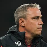 Michael Duff, who Huddersfield have appointed as their new head coach on a three-year deal
