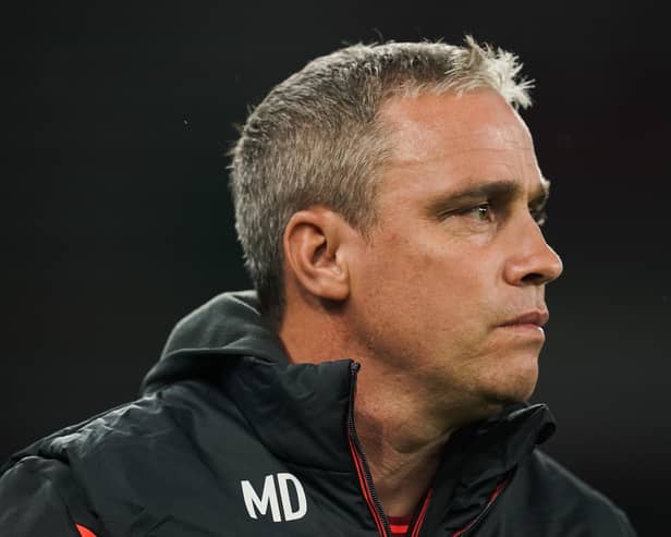 Michael Duff, who Huddersfield have appointed as their new head coach on a three-year deal