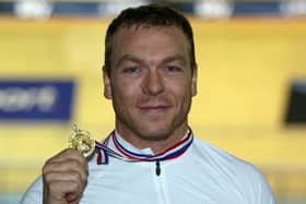 FiSix-time Olympic gold medalist Sir Chris Hoy has said he is receiving treatment for cancer in a post on his Instagram account