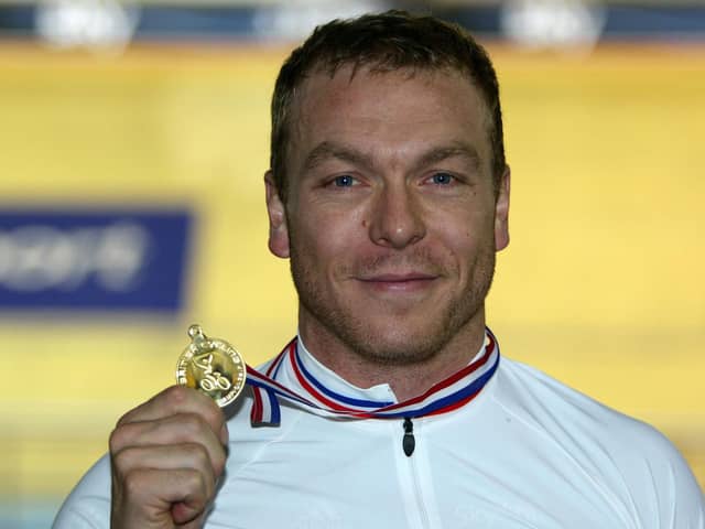 FiSix-time Olympic gold medalist Sir Chris Hoy has said he is receiving treatment for cancer in a post on his Instagram account