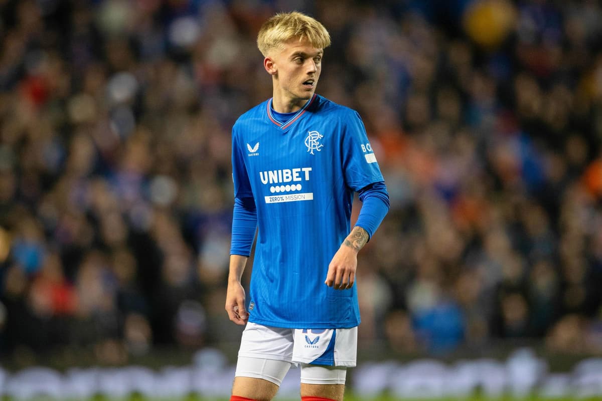 &#8216;He knows that I believe in him for the future,&#8217; says Rangers boss on starlet and NI U21 international Ross McCausland