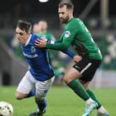 Windsor Park hosts the first Big Two derby between Linfield and Glentoran this evening