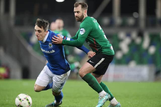 Windsor Park hosts the first Big Two derby between Linfield and Glentoran this evening