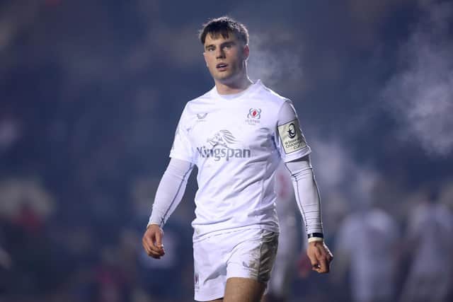 Ulster's Ethan McIlroy. (Photo by Alex Livesey/Getty Images)