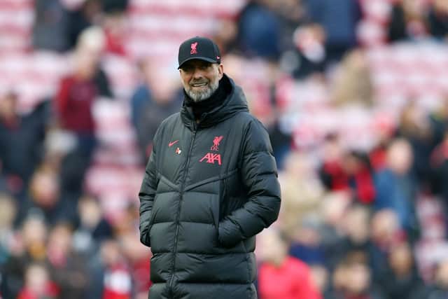Liverpool manager Jurgen Klopp recently extended his contract with the club until 2026. (Photo by Jan Kruger/Getty Images)