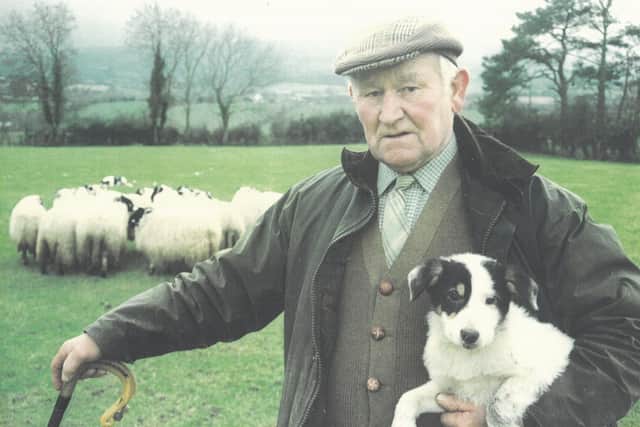 International sheep dog handler Willie Barfoot from Desertmartin died only a few months before seeing the World Sheep Dog Trials coming to Northern Ireland for the first time.
