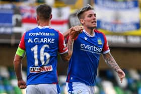 Linfield ace Chris McKee has made a blistering start to the new campaign as he netted five times in all competitions