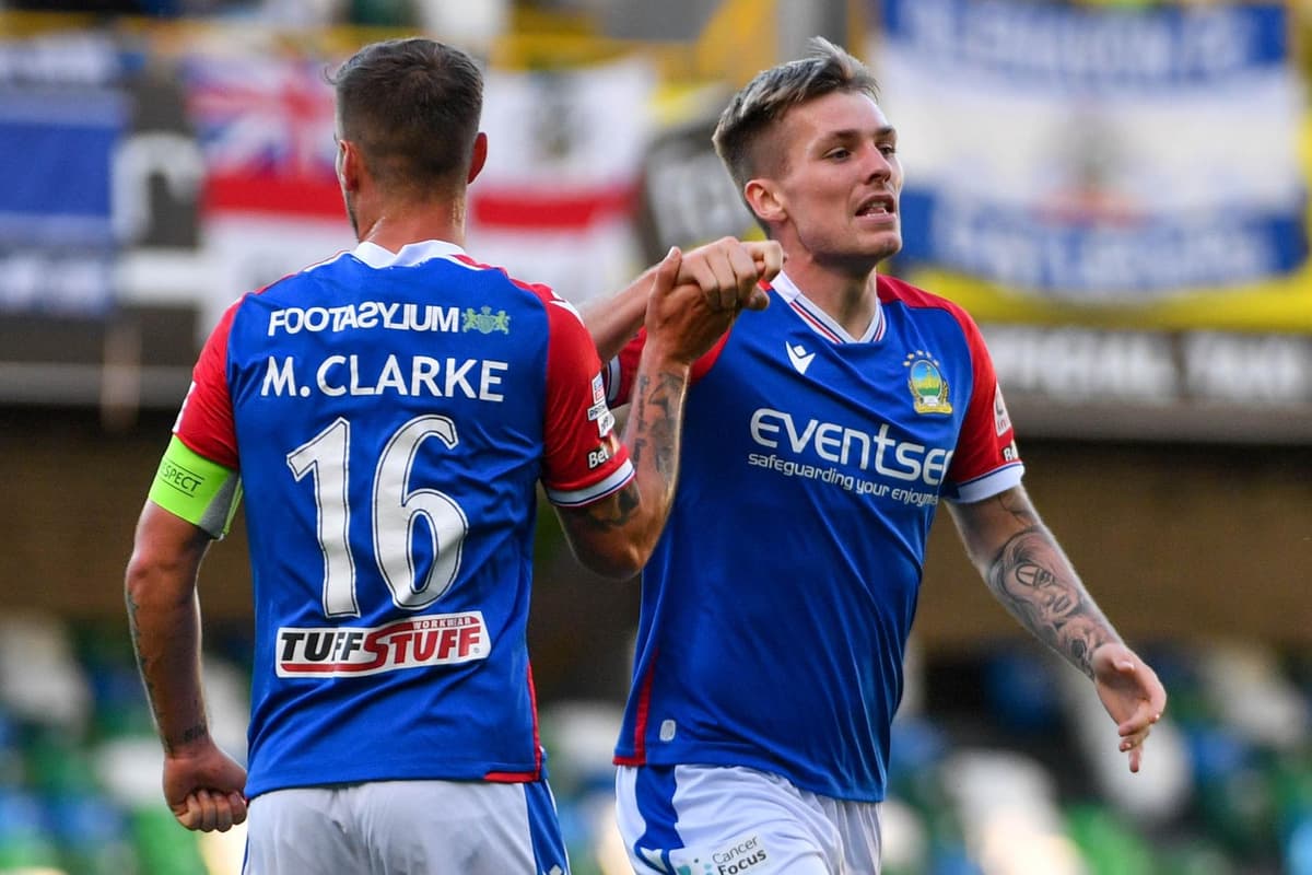 'Cliftonville have started off really well but we will go into that full of confidence,' says in-form Linfield ace