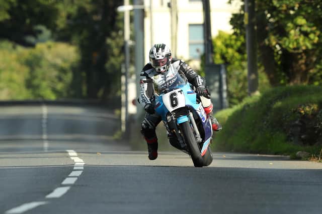 Laylaw Racing Manx Grand Prix: Mike Browne impresses on LayLaw Yamaha to lead ...