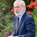 A judge ruled last month that three IRA victims in England can sue Gerry Adams in a personal capacity. Adams denies ever being a leader or member of the IRA