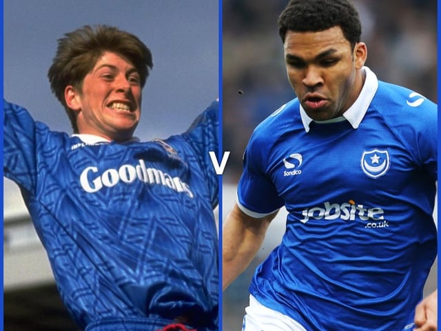 Darren Anderton v Andy Barcham