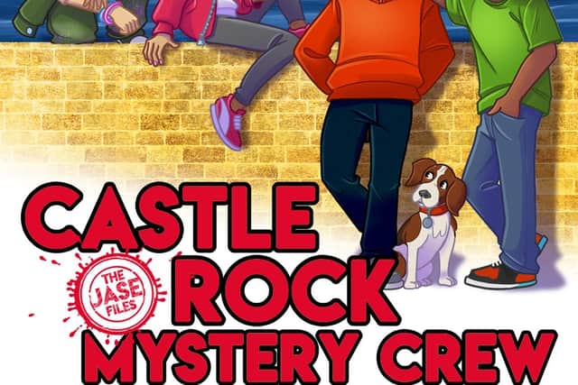 Book jacket of Castle Rock Mystery Crew by Vicky McClure.