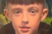 13-year-old Tiarnán Trainor who has sadly passed away in a quad bike crash in Co Armagh