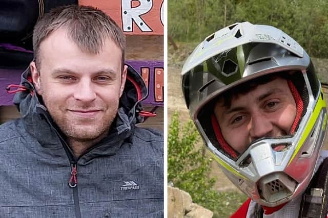 Police revealed yet more heartbreak on the roads this weekend, with the deaths of 30-year-old Connor McGrugan from Ballyclare, left, and 22-year-old Jordan Nixon from Moira area.