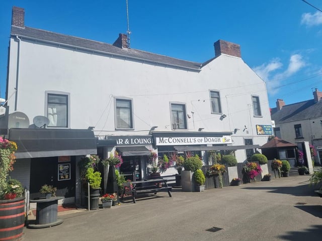 McConnells Of Doagh, 4 Main Street, Doagh, BT39 0QL  Licenced/Pub