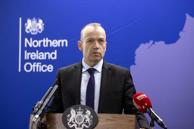 Chris Heaton-Harris, Secretary of State for Northern Ireland, has insisted he believes a negotiated solution between the UK Government and the EU is possible