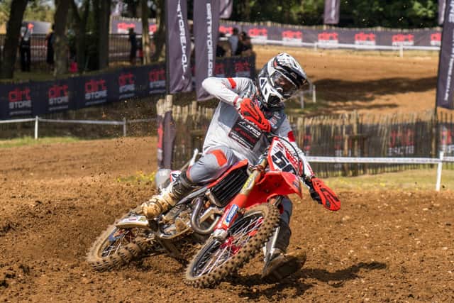 Jay McCrum extends lead in Ulster MX1 Premier Motocross Championships